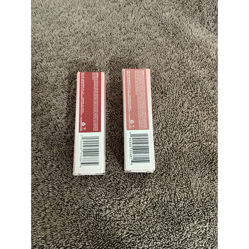 Colourpop Lux Velvet Liquid Lipstick Set of 2 - 4.75g / 0.17 oz - NEW IN BOX - Picture 3 of 7